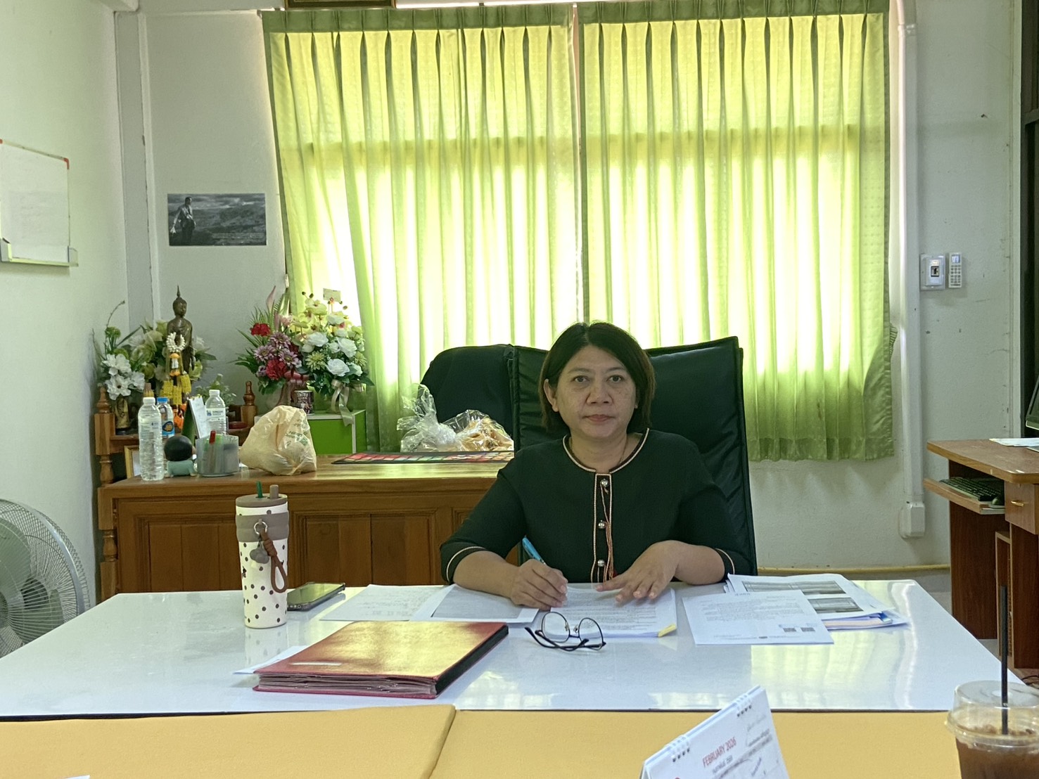 📌สำนักงานพัฒนาชุมชนอำเภอน้ำปาด ประชุมบุคลากร ประจำเดือนมีนาคม 2569