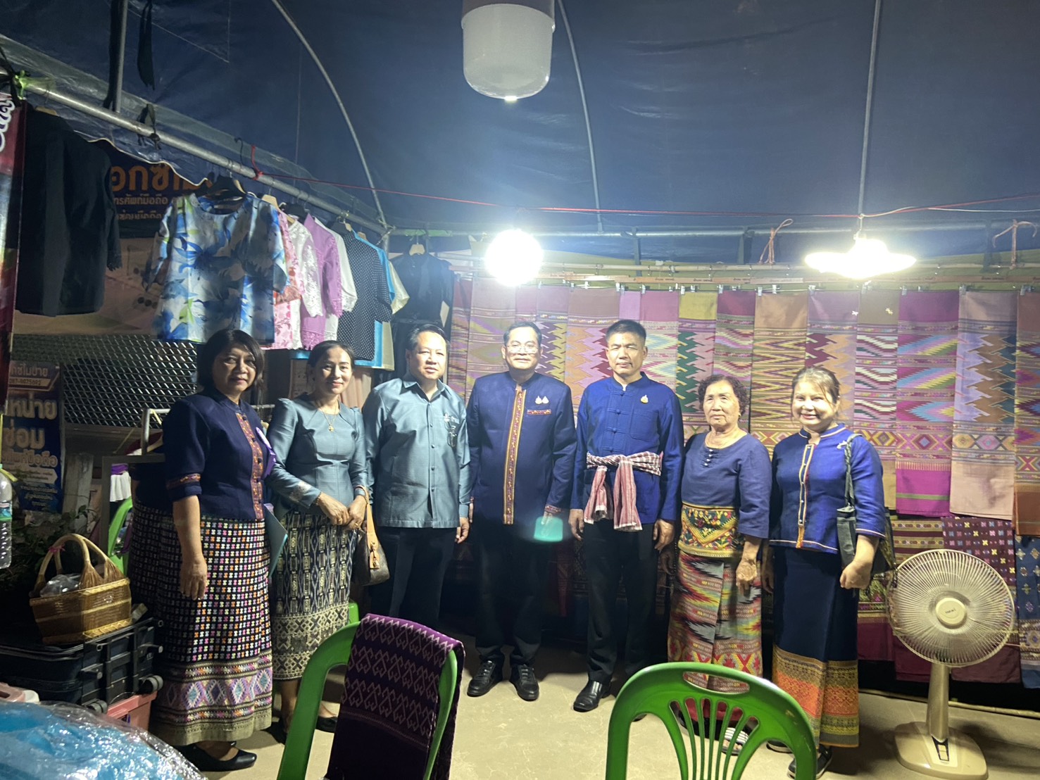 💎สพอ.น้ำปาด ร่วมพิธีเปิดงานพญาปาด และต้อนรับคณะกรรมการตรวจร้าน เทศกาล หอม-กระเทียม และของดีอำเภอน้ำปาด ประจำปี 2569