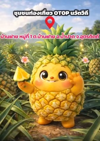  📢สพอ.น้ำปาด ประชาสัมพันธ์เชิญชวนท่องเที่ยว OTOP นวัตวิถี บ้านฝาย หมู่ที่ 1 ตำบลบ้านฝาย อำเภอน้ำปาด จังหวัดอุตรดิตถ์