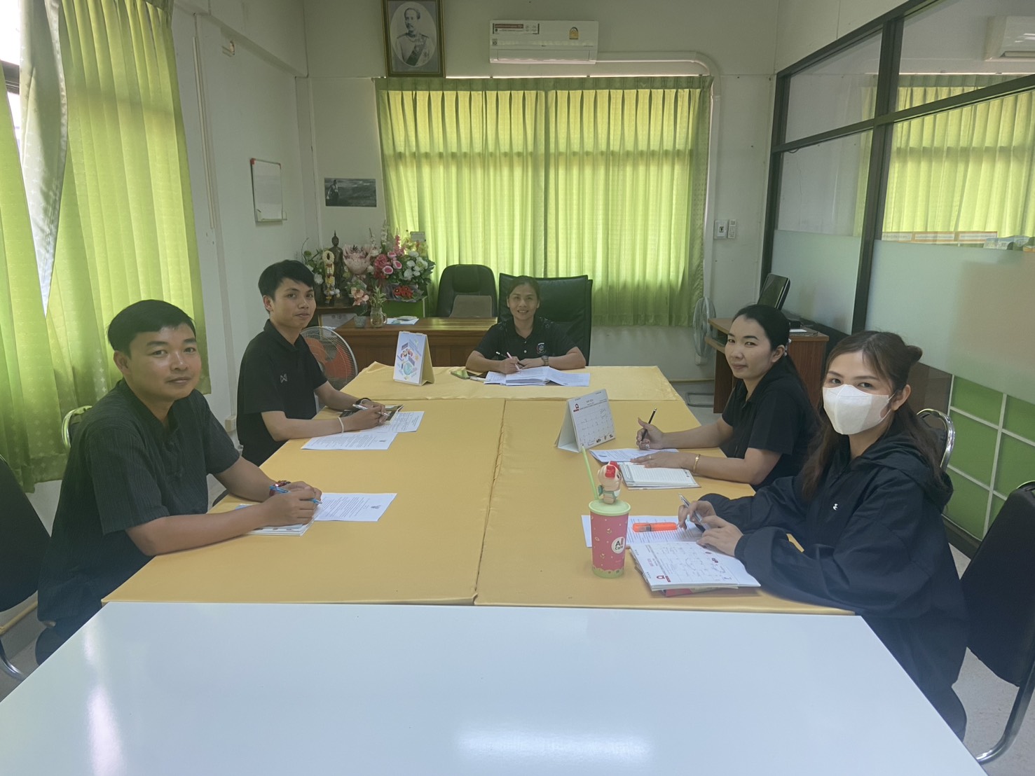 สพอ.น้ำปาด ประชุมบุคลากรประจำเดือนพฤษภาคม 2569