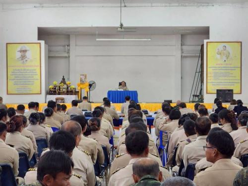 สำนักงานพัฒนาชุมชนอำเภอน้ำปาดร่วมการประชุม กำนัน ผู้ใหญ่บ้าน ประจำเดือนกุมภาพันธ์ 2569