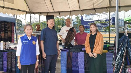 🛒 สพอ.น้ำปาด ร่วมกิจกรรม Kick-off การจำหน่ายสินค้าโครงการ “ไทยช่วยไทย”