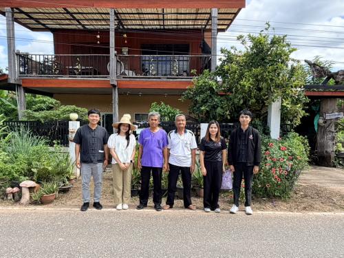 สพอ.น้ำปาด ร่วมสนับสนุนข้อมูลการถ่ายคลิปวิดีโอประชาสัมพันธ์ชุมชนท่องเที่ยวโอทอปนวัตวิถี บ้านนากวาง ตำบลบ้านฝาย อำเภอน้ำปาด
