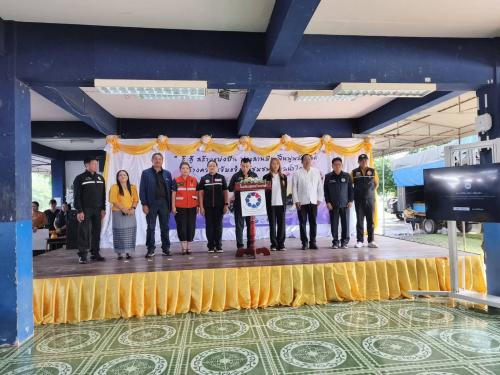 สพอ.น้ำปาด ร่วมกิจกรรมเวที “รู้ สู้ สร้าง แบ่งปัน ประสานมือ ฟื้นฟู พลังชีวิต สร้างความเข้มแข็งให้ชุมชนตำบลน้ำไคร้”